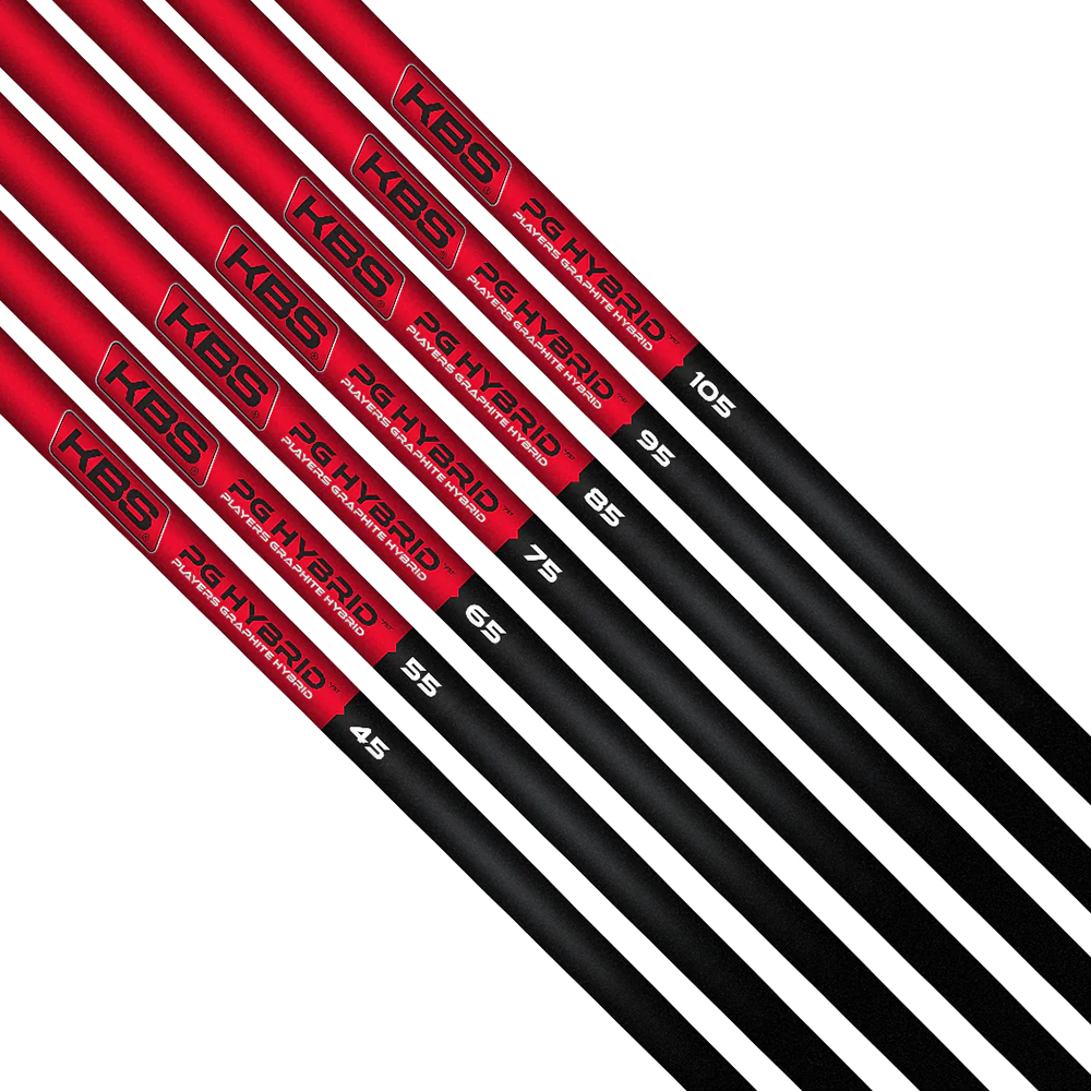 KBS PGH Hybrid Shafts (Parallel)