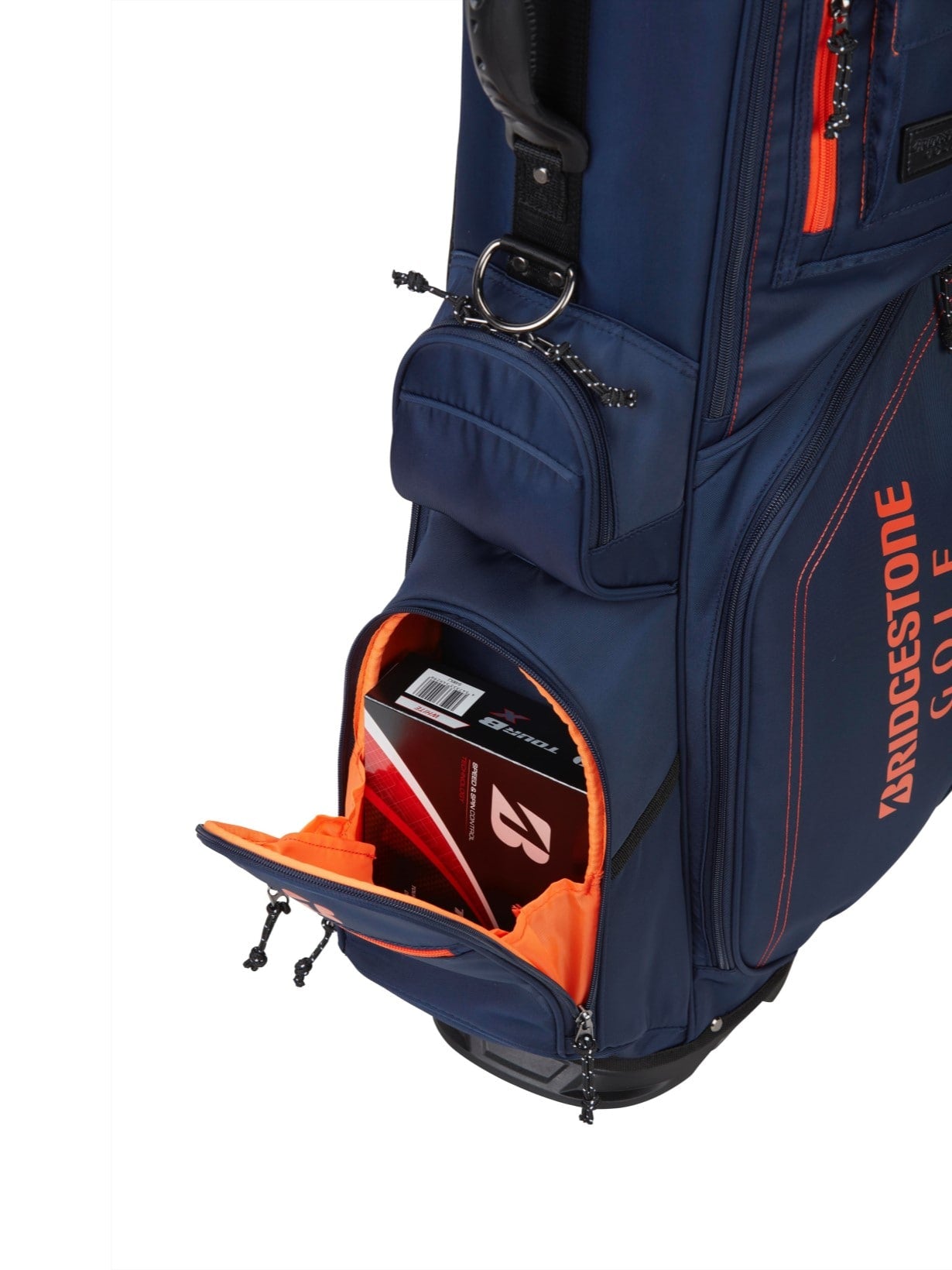 Bridgestone Deluxe Lightweight Stand Bag