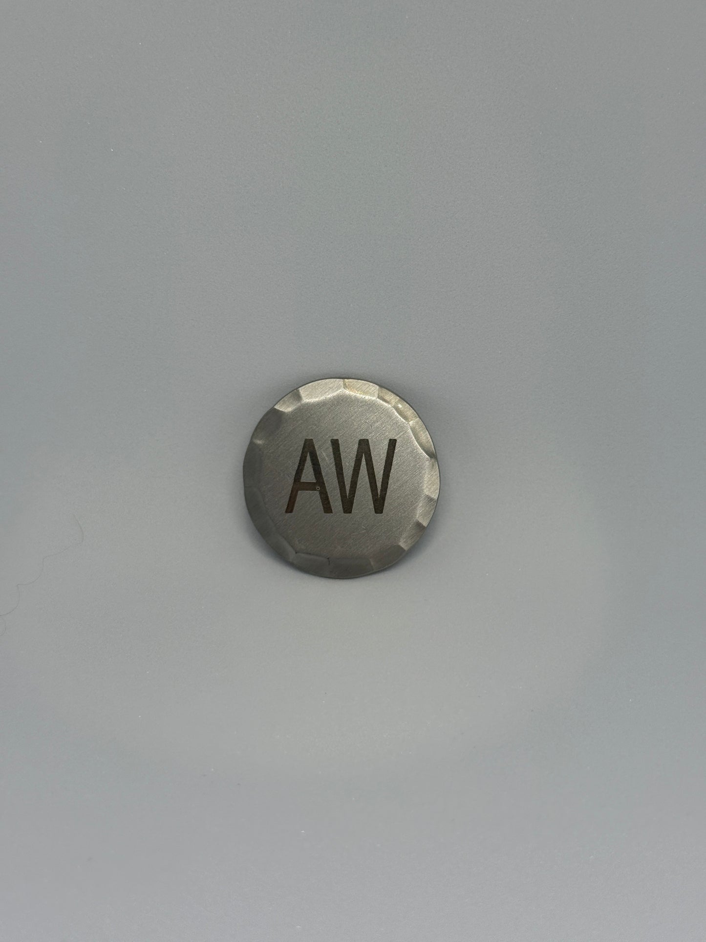 Custom Laser Engraving Ball Markers