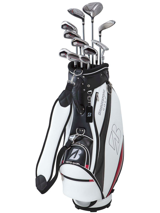 Bridgestone BG-100 11-Piece Set with Caddy Bag (R Spec)