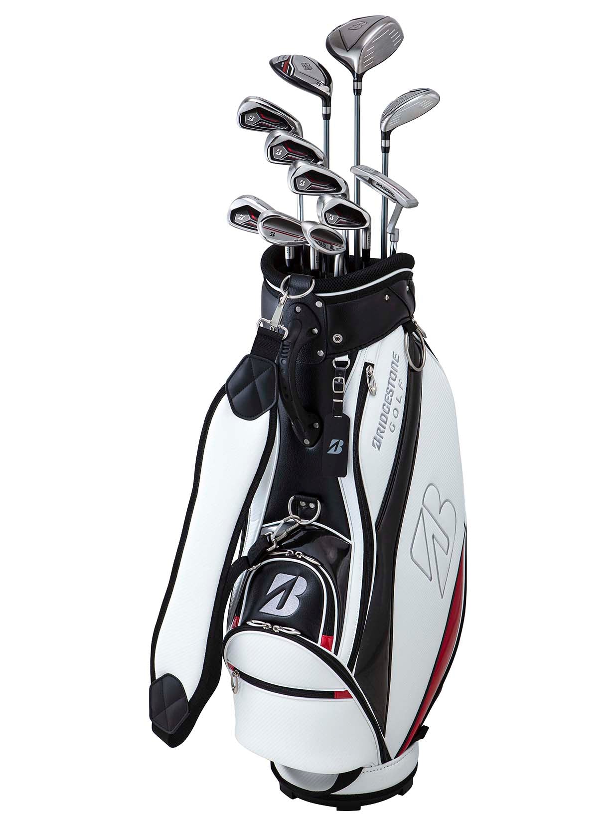 Bridgestone BG-100 11-Piece Set with Caddy Bag (S Spec)