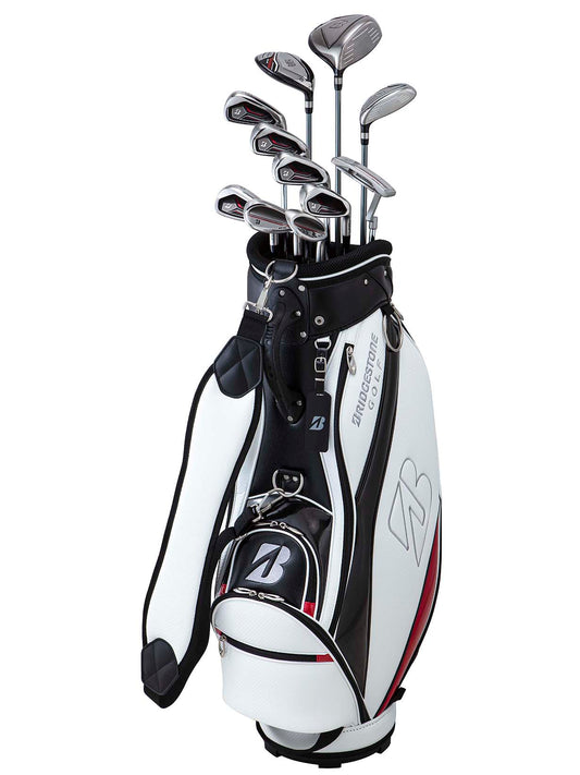 Bridgestone BG-100 11-Piece Set with Caddy Bag (S Spec)