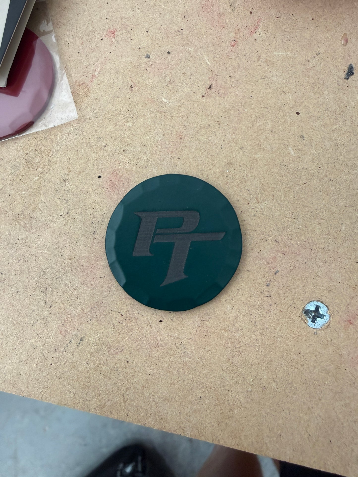 Custom Laser Engraving Ball Markers