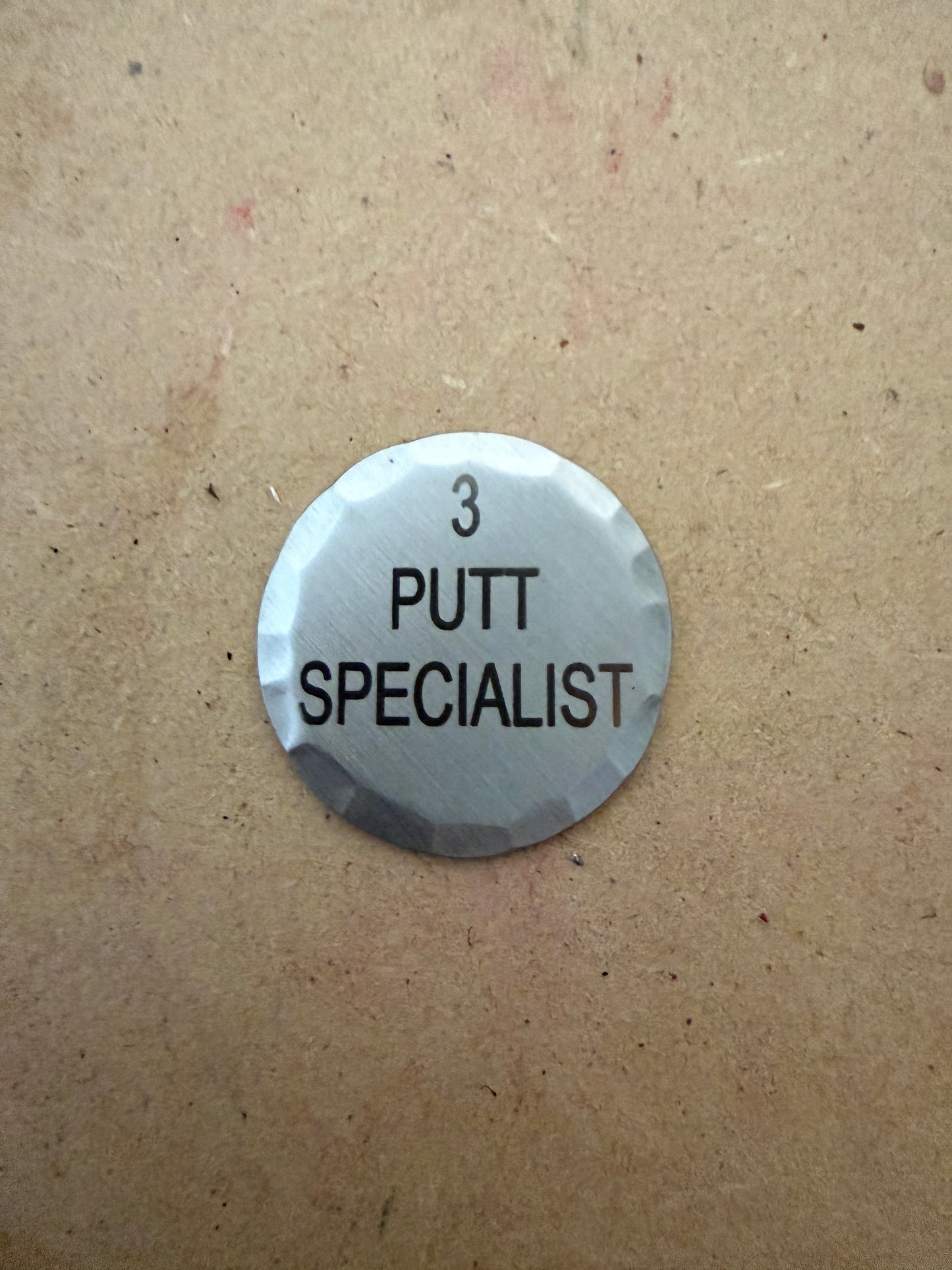 Custom Laser Engraving Ball Markers