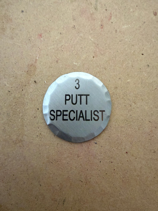 Custom Laser Engraving Ball Markers