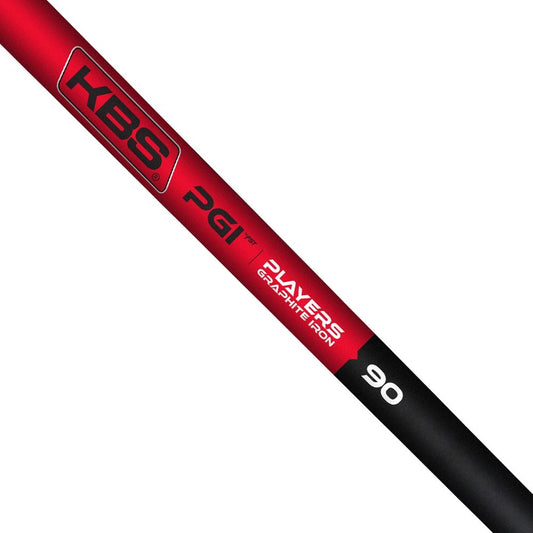 KBS PGI Player's Graphite Iron Shafts (.355 Taper)