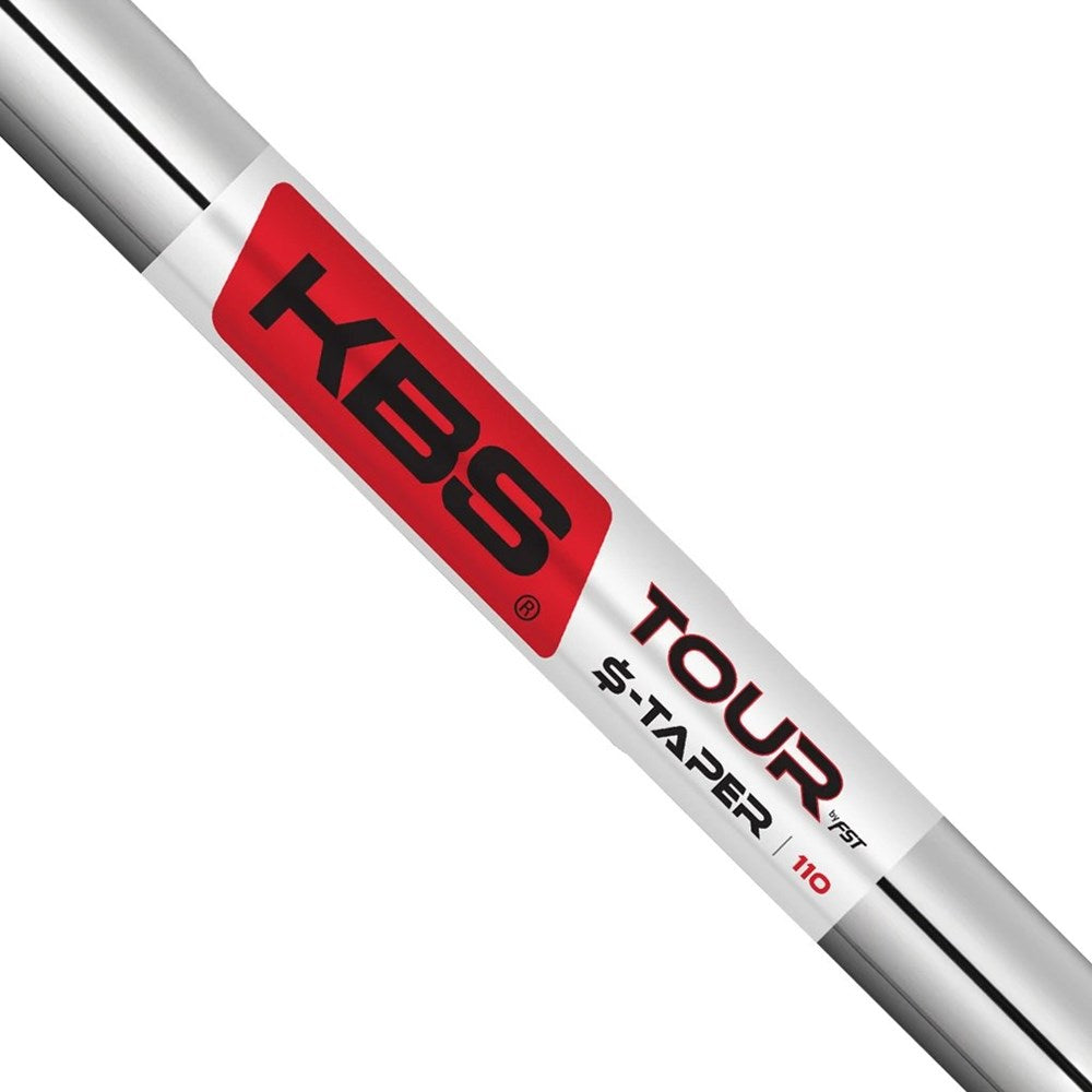 KBS $-Taper Chrome Iron Shafts (.355 Taper)