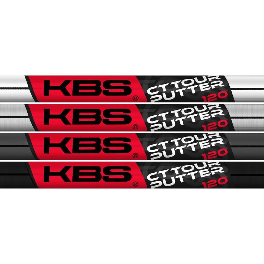 KBS CT Putter Shafts - Double Bend