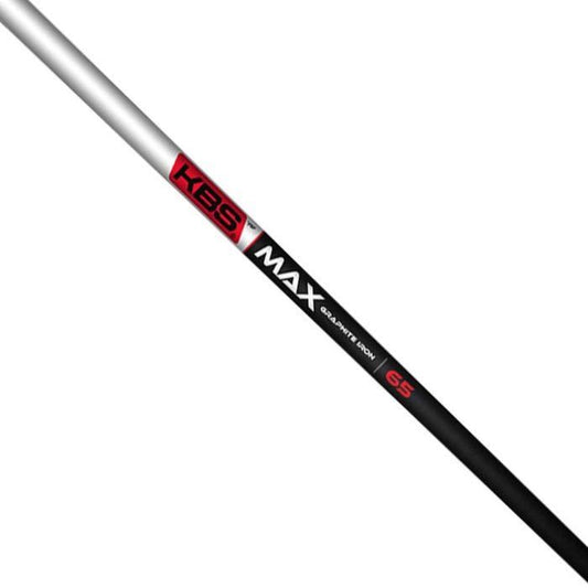 KBS MAX Graphite Iron Shafts (.355 Taper)