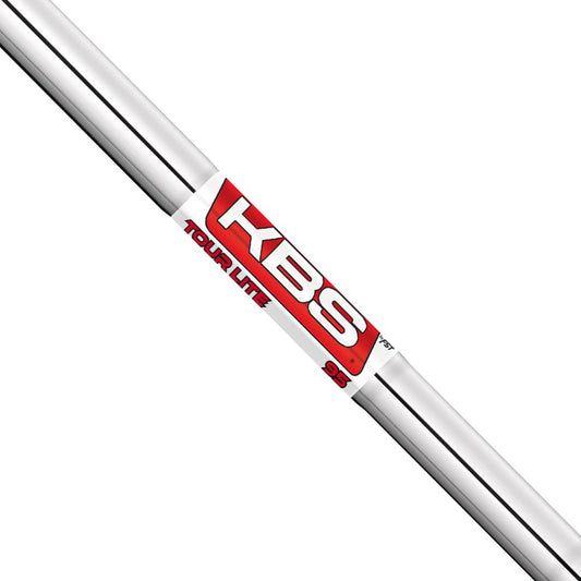KBS Tour Lite Chrome Iron Shafts (.355 Taper)