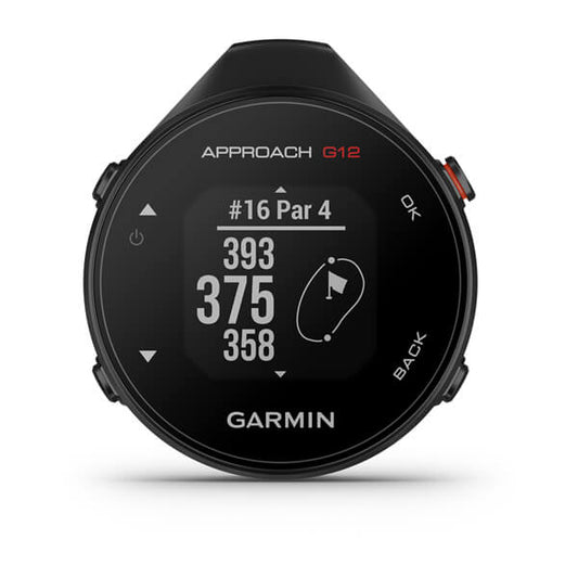 Garmin Approach G12 Clip-On GPS Rangefinder